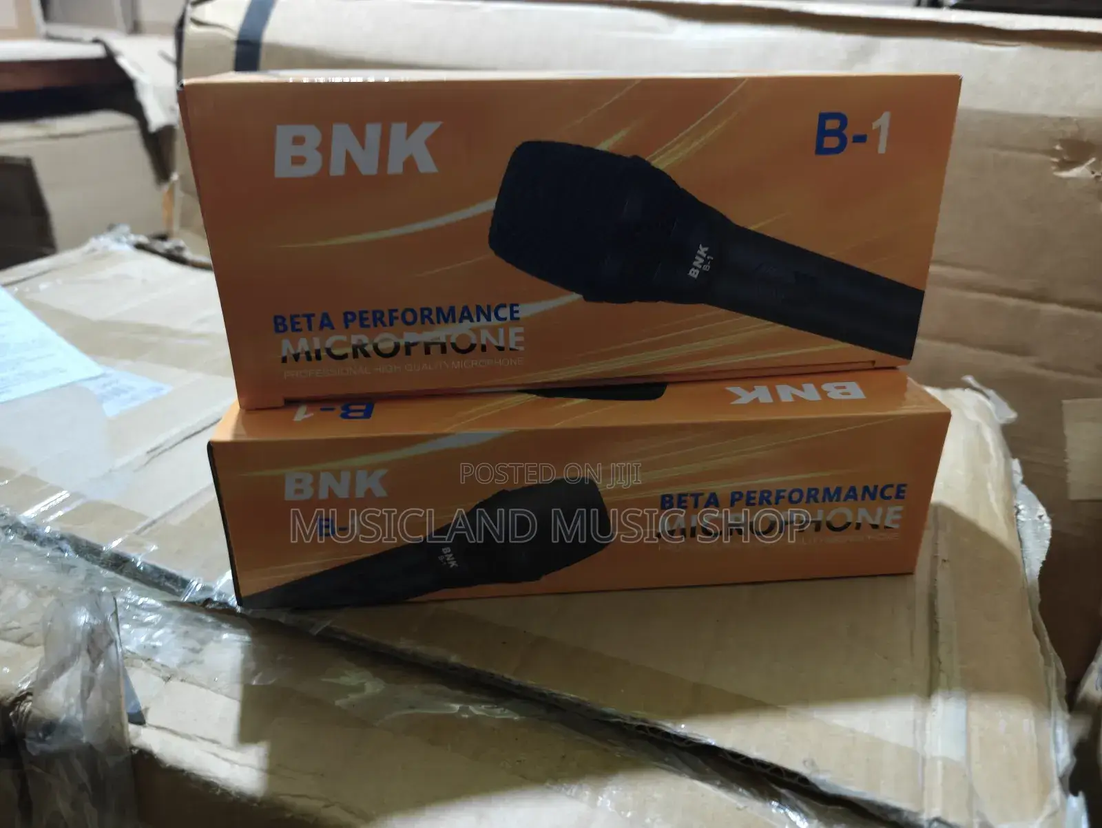 BNK B1 Wire Microphone