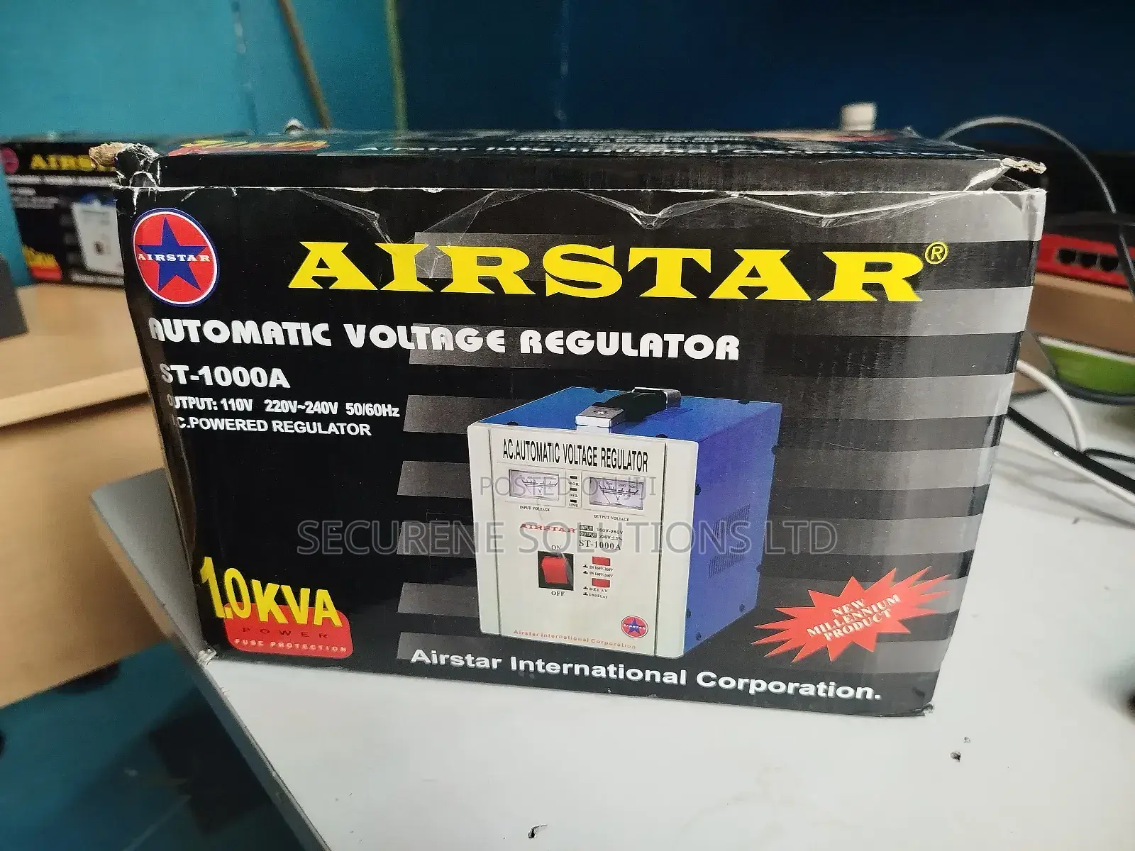 1kva Airstar Automatic Voltage Regulator Avr