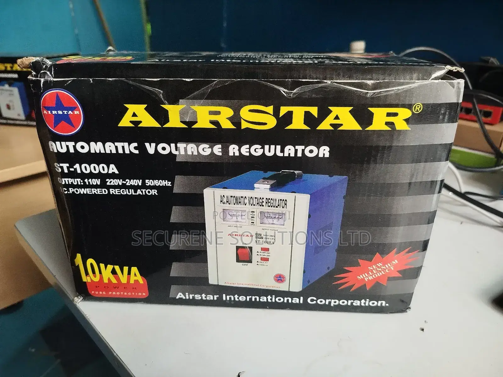 1kva Airstar Automatic Voltage Regulator Avr