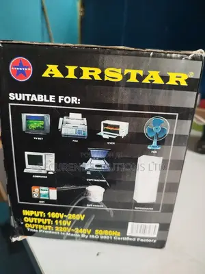 1kva Airstar Automatic Voltage Regulator Avr