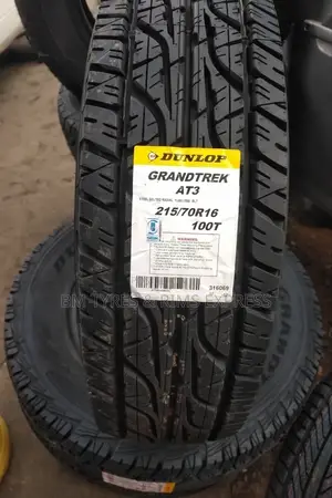 215 /70 R16 Dunlop TYRES (Thailand)