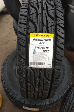 215 /70 R16 Dunlop TYRES (Thailand)