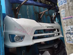 Serena Front Bumper 2014/2015