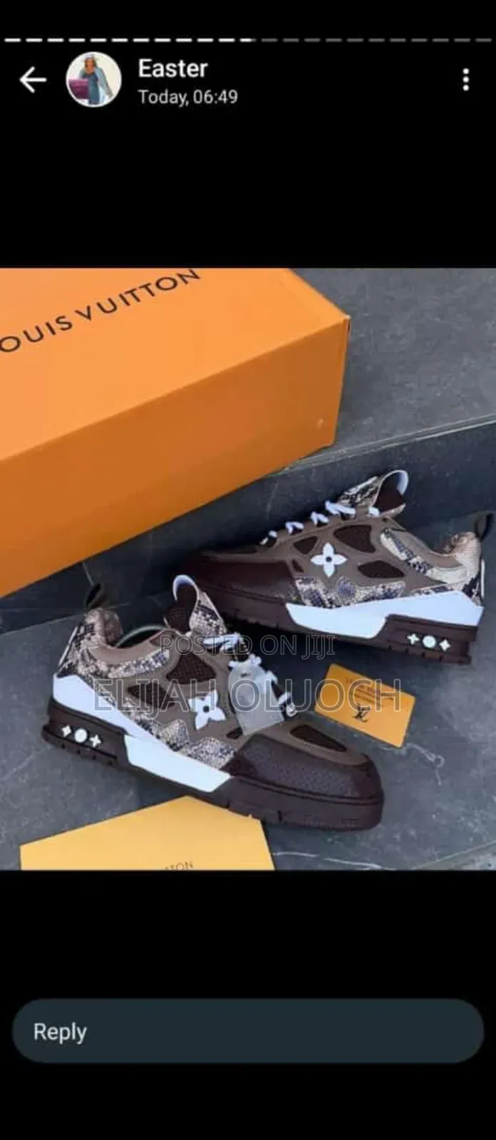 Louis Vuitton Sneakers
