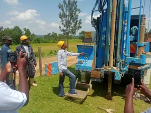Borehole Masters at Kuku