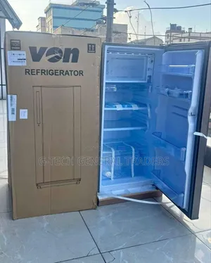 Von Single Door 185l Extra Large Capacity Refrigerator