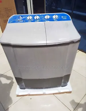 Nunix Semi Automatic Wash and Spin Washing Machine -10kg