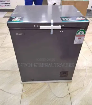 Hisense 180l Energy Saver Chest Freezer-Grey/White