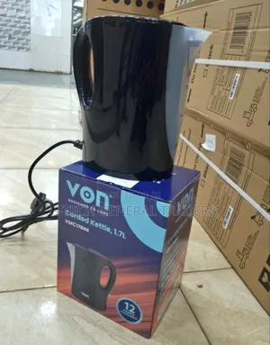 Von 1.7l Automatic Corded Electric Water Kettle