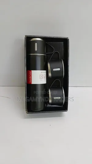 500ml Stainless Steel Vacuum Flask/Thermo Flask/3 in 1 Flask