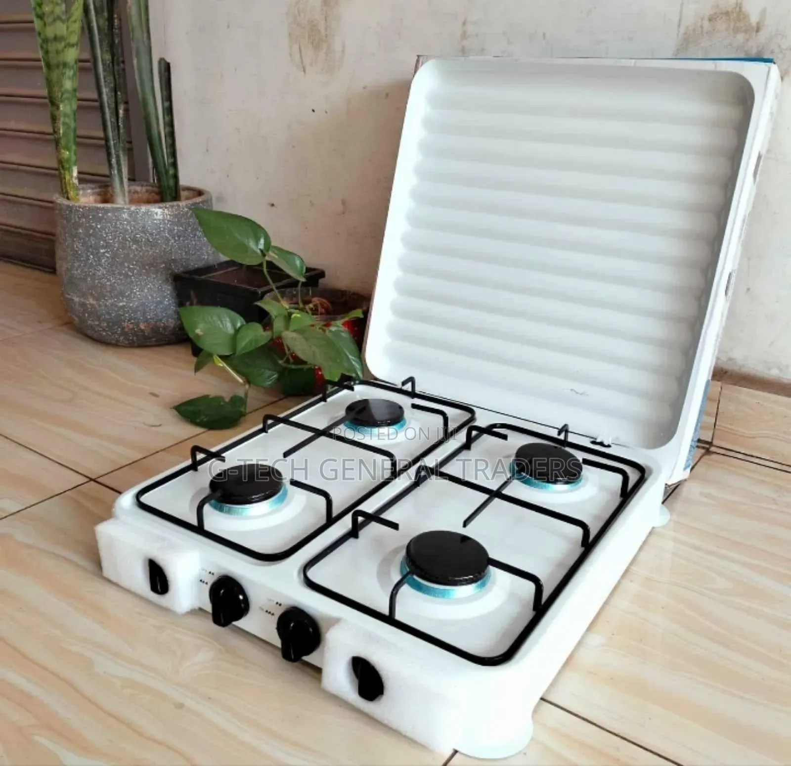 Starlux 4gas 50*55 Table Top Cooker