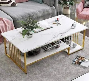 Black/White Generic Newly Designed Marble Table