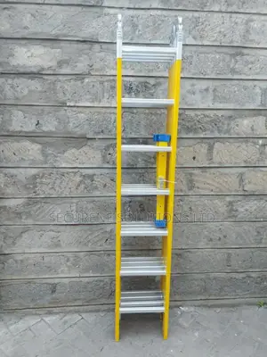 4by7/28ft/8.4m Fibreglass Multipurpose Ladder