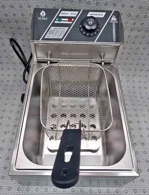 Nunix Single Electric Commercial Deep Fryer 6l