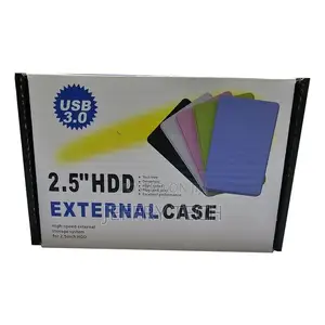 External Sata Hard Drive Enclosure - 2.5 Inch - USB 3.0/2.0