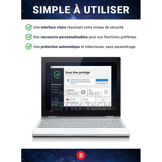 Bitdefender Internet Security 2024 - 1 PC - 1 Year