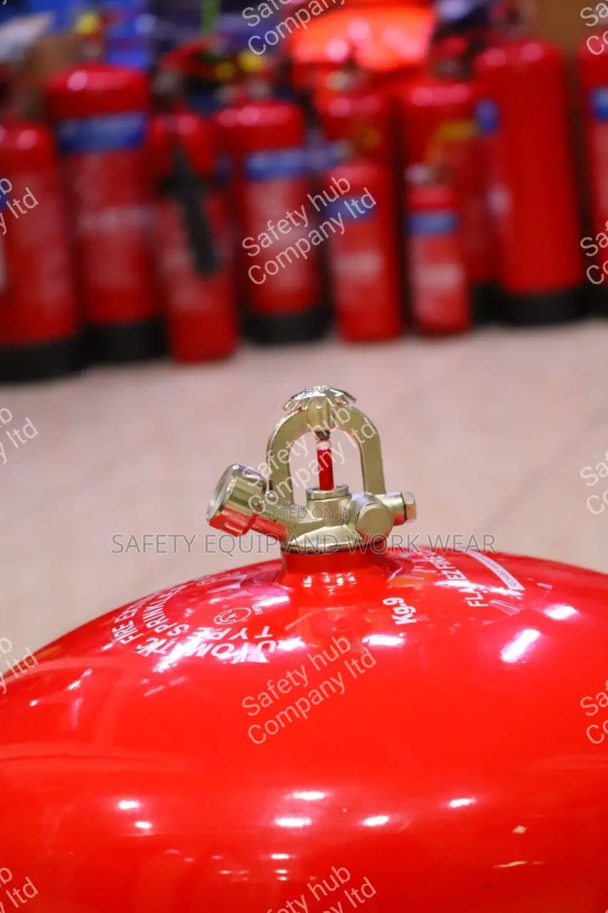 Automatic Dry Powder Fire Extinguisher -6kgs