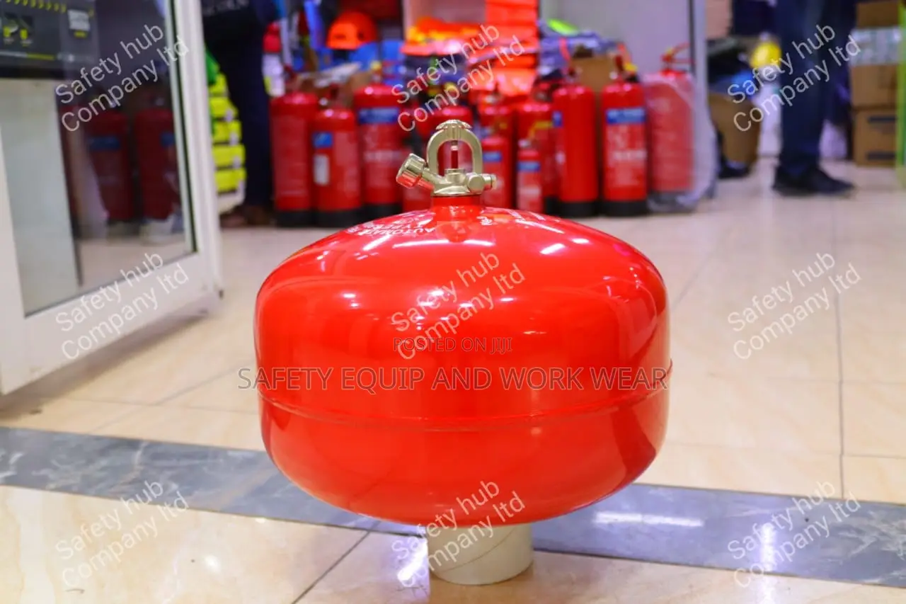 Automatic Dry Powder Fire Extinguisher -6kgs