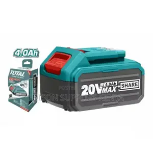 Total Battery Pack 4.0ah 20v Cordless Battery Lithium-Ion