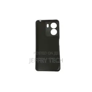 XIAOMI Redmi 13c + Silicone Case Shockproof - Black