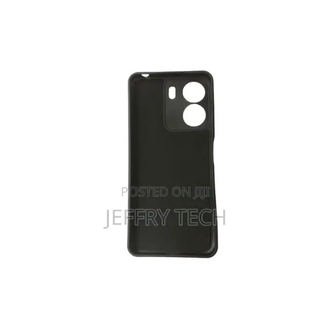 XIAOMI Redmi 13c + Silicone Case Shockproof - Black