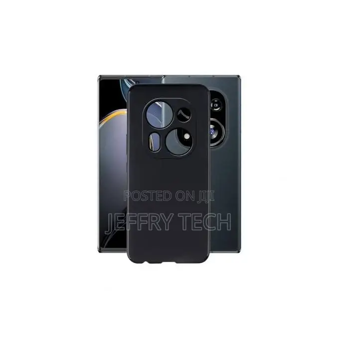 Tecno Silicone Case Compatible With Tecno Phantom X2 + 1 Sho