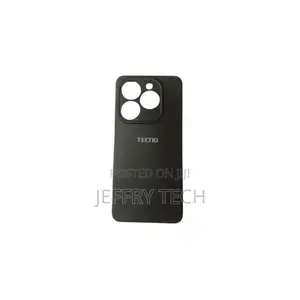 Tecno Tecno Pop 8 +Shockproof Silicone Case - Black