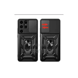 Samsung Ring Case Samsung S23 Ultra Black