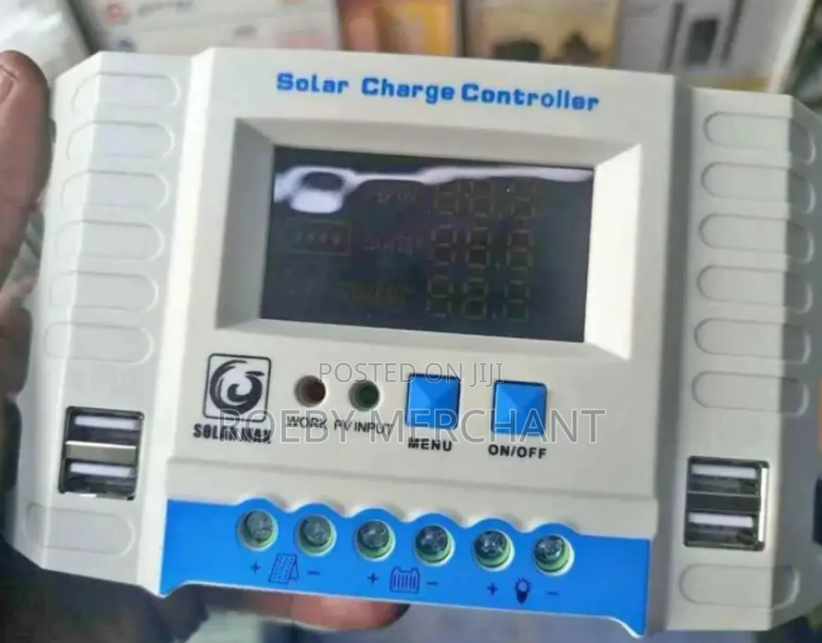 USB Solar Charge Controller