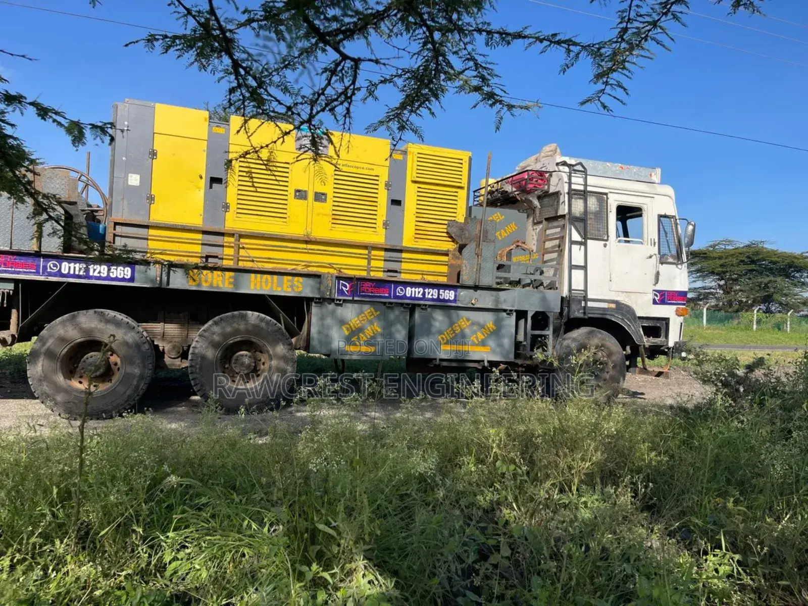 Borehole Sinking Services