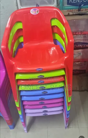 Kenpoly Assorted Junior Children Plastic Chair