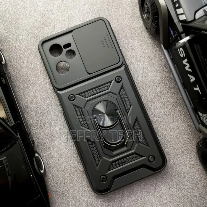 Realme C51 Camera Protective Magnetic Ring Cover Case