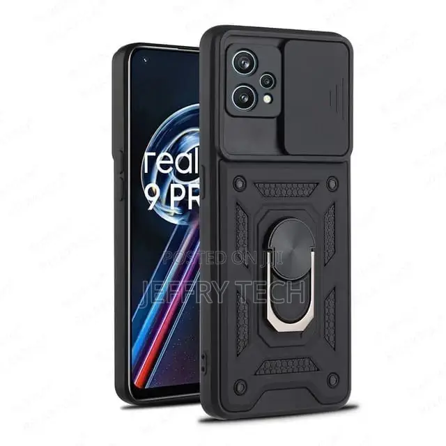 Realme C51 Camera Protective Magnetic Ring Cover Case