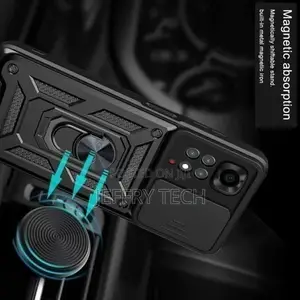 Realme C51 C33 C31 Hardcase Hhcam Robot Slide Ring Hard Case