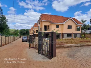4bdrm Townhouse/Terrace In Kikuyu For Sale