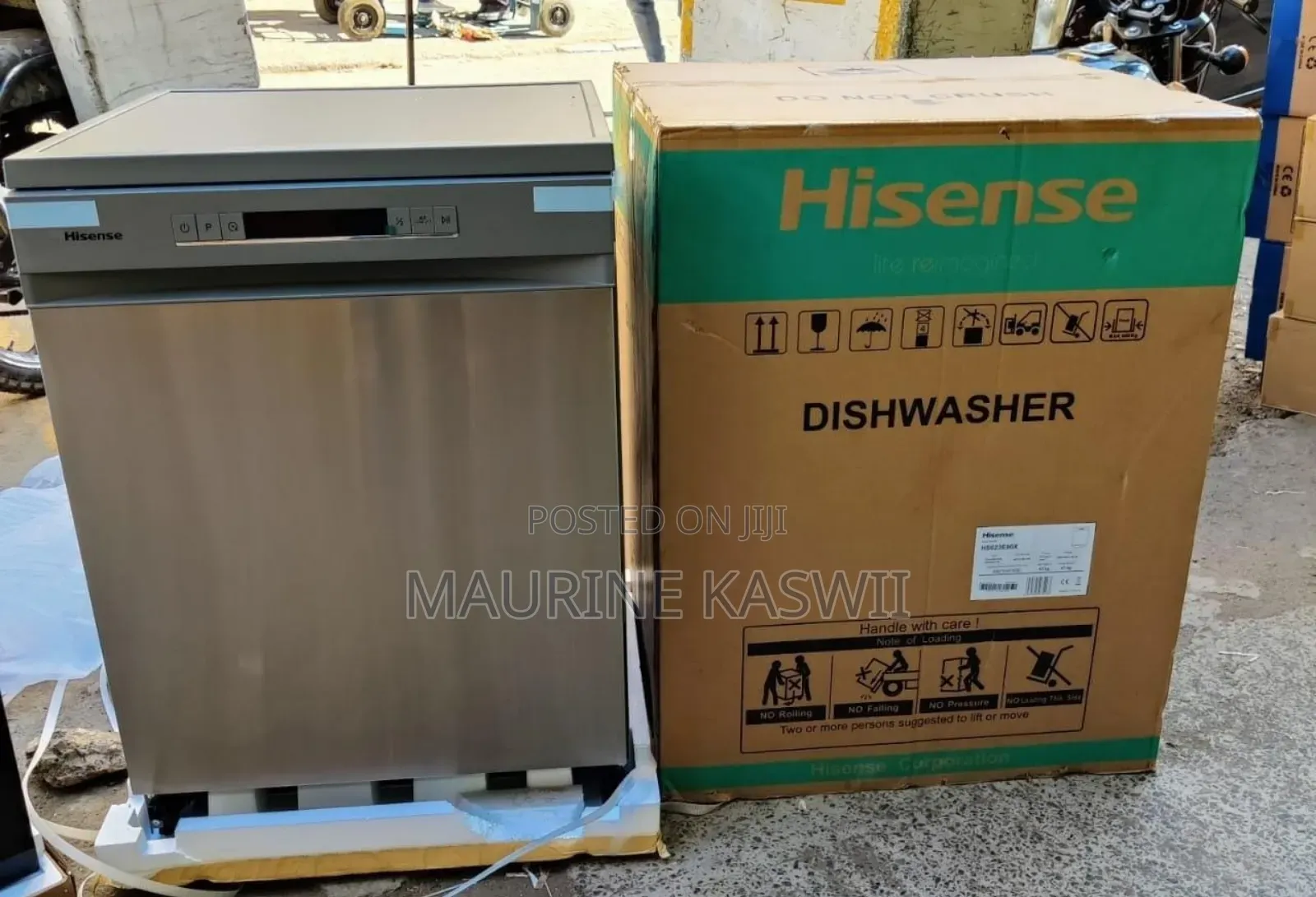 Hisense Dish Washer 13 Places