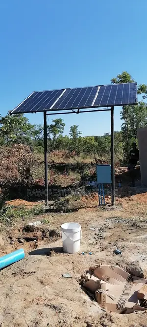 Borehole Drilling and Solar Installation