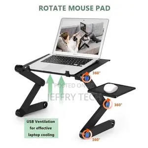 Laptop Table Adjustable Laptop Bed Table-Laptop Computer Sta