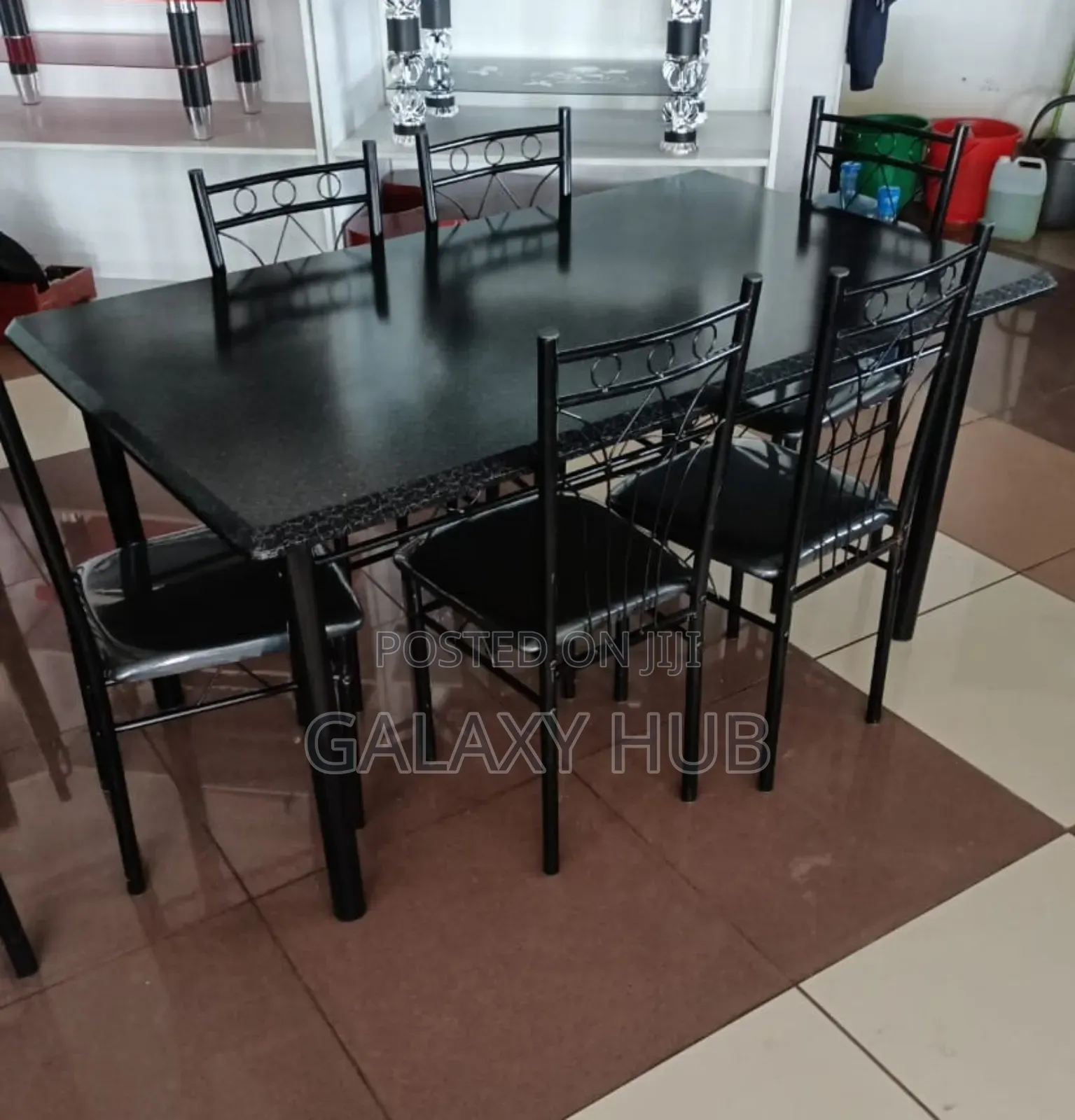 Executive 6 Sitter Dinning Table