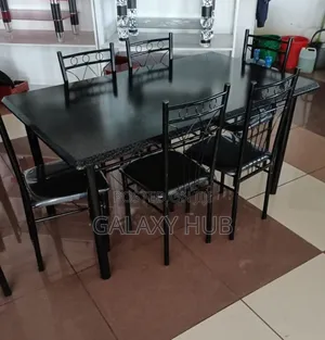 Executive 6 Sitter Dinning Table