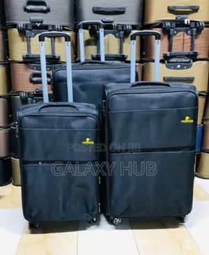 3 in 1 Fabric Laxurious Suitcase Briefcase Travel Bag