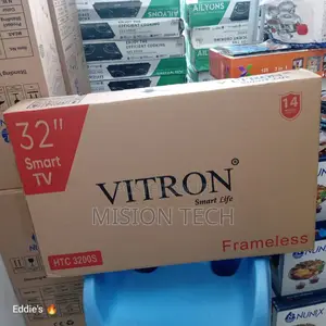 Vitron 32"Inch Frameless Smart Android TV Netflixyoutube