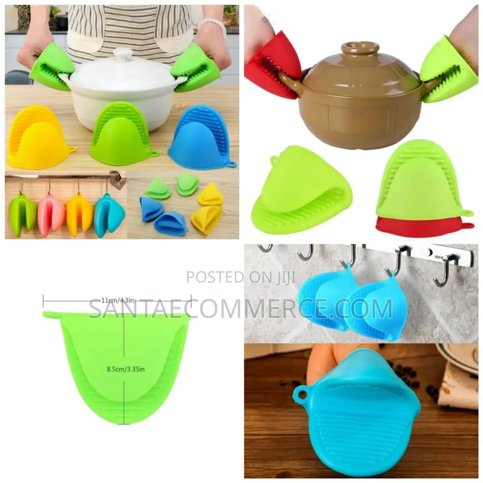 2 PCS Silicone Pot Holders