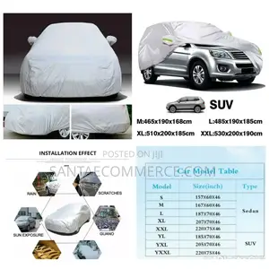 Outdoor Car Covers