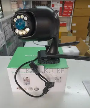 Wifi Icsee Smart CCTV Security Camera 360 PTZ 4mp Icsee