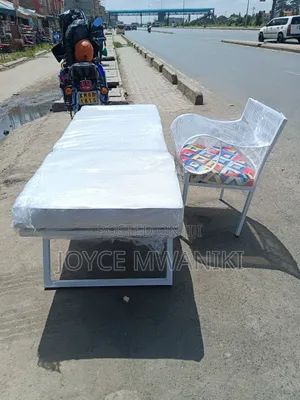 Swimming Pool Bed, or Beach Bed and a Chair.