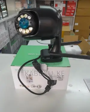 Wifi 5mp ICSEE Wifi/Lan Smart Camera PTZ Outdoor Camera