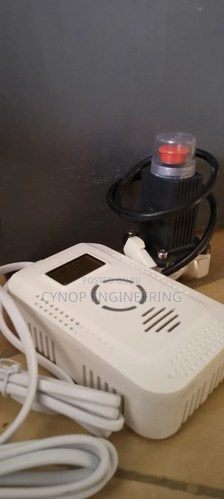 Airbnb Gas Leak Detection Sensor System