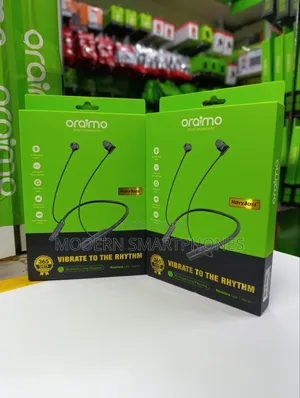 Oraimo Necklace 30hr Play Time Bluetooth Wireless Earphones