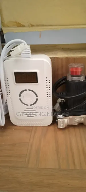 Hospital Gas Leakage Detector With Alarm